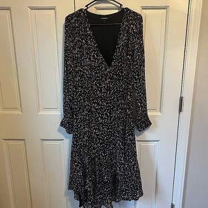 Express Wrap Dress Fall Colors!